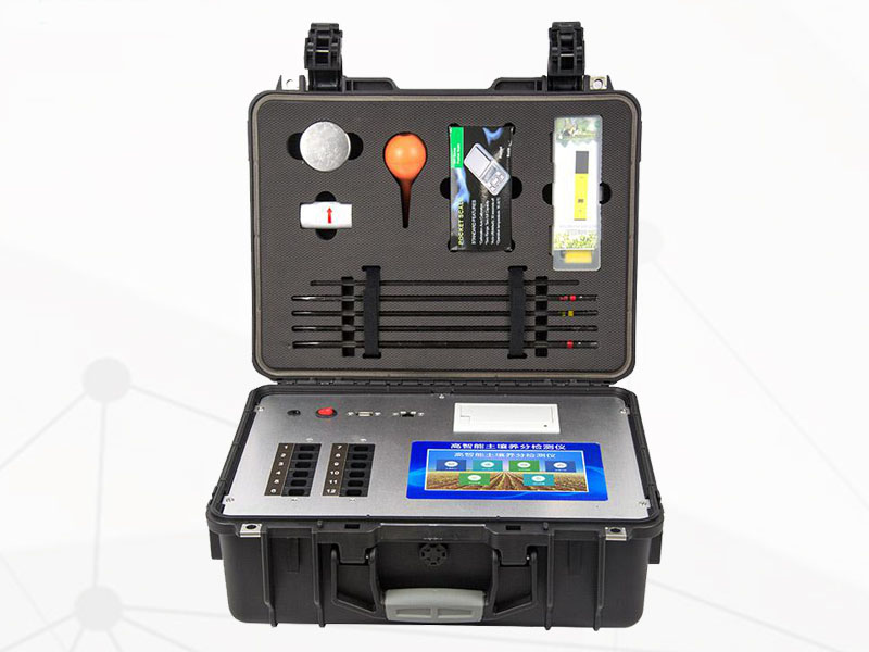 土壤養分速測儀提高施肥作業效果 土壤養分速測儀提高施肥作業效果
