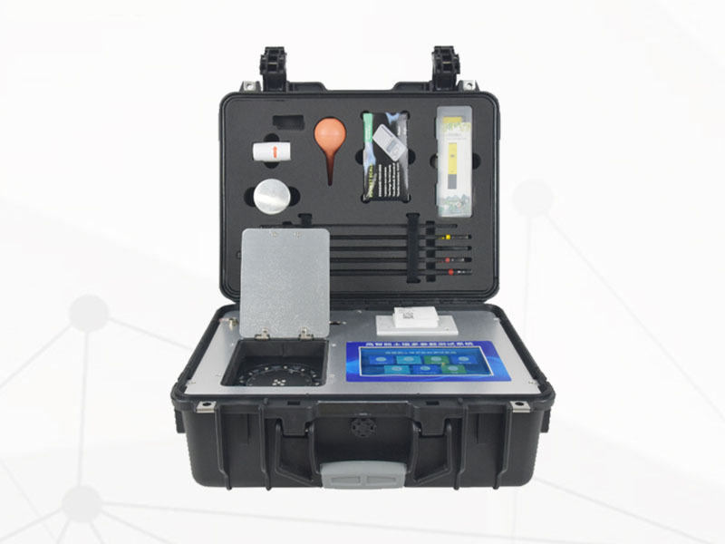 高智能土壤養分檢測儀,可檢測土壤中的中微量元素 高智能土壤養分檢測儀,可檢測土壤中的中微量元素