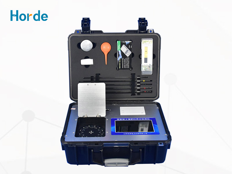 便攜式土壤養分速測儀，操作簡便、速度快捷